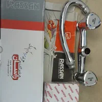 شیر روشویی دیواری ثابت راسان مدل نیوکاستا نو آکبند