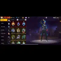 اکانت فری فایر تاق