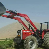 انجام کلیه کار ها با بیل تراکتوری