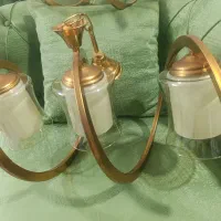 لوستری فانتزی جنس فلزی|لوستر و چراغ آویز|تربت جام, شهرک معلم|دیوار