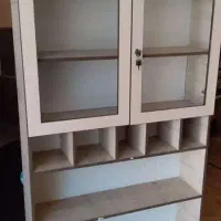 قفسه ویترین کمد اداری مغازه