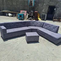 مبل ال ویشکا کد ۰۰۷|مبلمان خانگی و میز عسلی|پرند, فاز ۶|دیوار