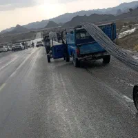 حمل بار میلگرد تیرچه میلگرد تیرآهن داخل شهر|خدمات حمل و نقل|ایرانشهر, |دیوار