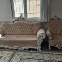 مبل 8 نفره|مبلمان خانگی و میز عسلی|پاکدشت, شهرک انقلاب|دیوار