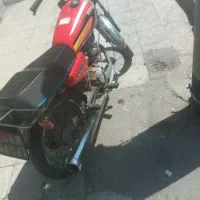 موتورسیکلت فوق العاده مدارک تکمیل 5سال خواب