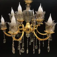 شهر لوستر ۲۰۰ مدل تنوع|لوستر و چراغ آویز|کرمانشاه, |دیوار