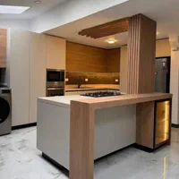 طراحی و اجرای کابینت و مصنوعات چوبی