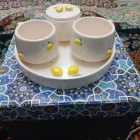 فنجون چای خوری و قندون|ظروف سرو و پذیرایی|تهران, حصارک|دیوار
