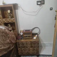 تخت دو نفره ومیزآرایش ودوتا پاتختی وجک|تخت و سرویس خواب|تهران, امیریه|دیوار