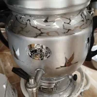 سماور گازی|سماور، چای‌ساز، قهوه‌ساز|کرمانشاه, |دیوار