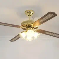 پنکه سقفی لوستری نو