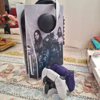 ps5 در حد نو با لوازم کامل