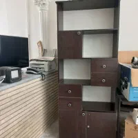 کتابخانه|کتابخانه، شلف، قفسه‌های دیواری|تهران, ائمه اطهار|دیوار