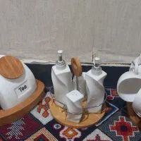 ظرف سرامیکی وچوبی