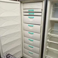 یخچال وفریزر دوقلو مارک پارس|یخچال و فریزر|اردبیل, |دیوار