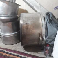 دستگاه پاچینی ، دیگ (مناسب برنج)، اجاق گاز درحد نو|ظروف پخت‌وپز|تهران, افسریه شمالی|دیوار