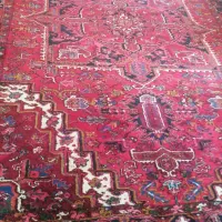 فرش دوازده متری دست بافت شربیان کاملا تمیز وسالم|فرش|عباس‌آباد, |دیوار