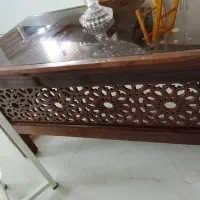 میز کارشده اصفهان همراه شیشه