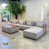 مبل ال پازلی راحتی مبلمان کد۲ (اقساطی)