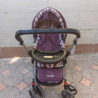 کالسکه جفت چرخ دلیجان در حد نو|کالسکه و لوازم جانبی|دوگنبدان, |دیوار