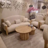 مبل ۸نفره سیترو تدی(پخش ال راحتی آماده)