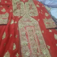 لباس بلوچی بنارس تمام دستی