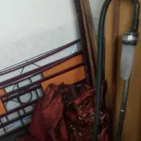 تحت دونفره اهنی