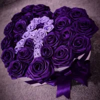 گل رز روبانی(ربانی) با رنگ دلخواه