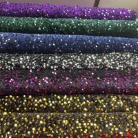 پارچه مخمل پولکی