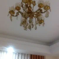 لوستر برنز  ۱۰ شاخه|لوستر و چراغ آویز|تهران, مهرآباد جنوبی|دیوار