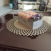 میز جلو مبلی تمیز