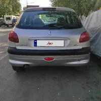 206تیپ2 مدل 83|خودرو سواری و وانت|تهران, گمرک|دیوار