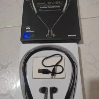 دوعدد هندزفری بلوتوثی گردنی و حلزونی