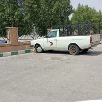 وانت پیکان کولر دار