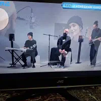 تلویزیون ال سی دی JVC|تلویزیون و پروژکتور|اهواز, اسلام آباد شرقی|دیوار