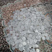 ۱ریالی ۲ریالی دونه ای ۶۰ تومن