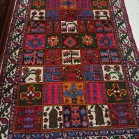 قالیچه خشتی دستباف