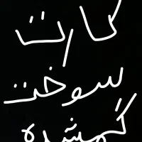 کارت سوخت موتور سبز رنگ گم کردم بنام ساقزایی