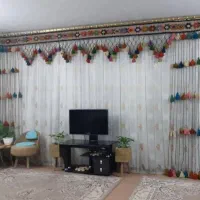 پرده سنتی شیک|پرده، رانر، رومیزی|ایرانشهر, |دیوار