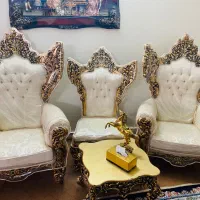 مبلمان سلطنتی نو|مبلمان خانگی و میز عسلی|بروجرد, |دیوار