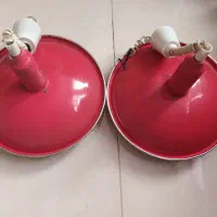 لوستر نو  آویز چراغ سالم تمیز