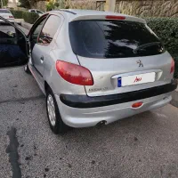 پژو 206 تمیز مدل 1383|خودرو سواری و وانت|نورآباد ممسنی, |دیوار