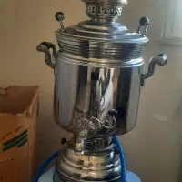 سماور غفاری ۲۰ لیتری در حد نو