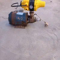 پمپ اب لوورا ایتالیایی با اتومات نو