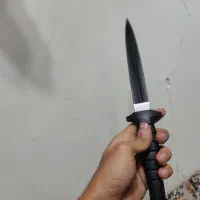 چاقو مدل رمبو دو لب با جعبه|کوهنوردی و کمپینگ|قم, باجک یک|دیوار