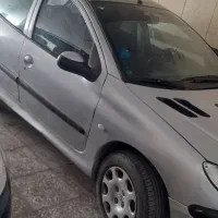 پژو 206 مدل ۸۴