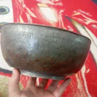 کاسه قاجاری،کاسه مسی قلم|کلکسیون اشیاء عتیقه|قرچک, شهرک طلائیه|دیوار