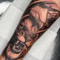 انجام تتو تخصصی با ۸سال سابقه حرفه ای|خدمات آرایشگری و زیبایی|رشت, منظریه|دیوار