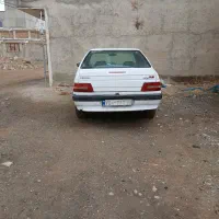 پژوسفیدسفارشی فابریک سفید مدل ۸۵|خودرو سواری و وانت|قروه, |دیوار