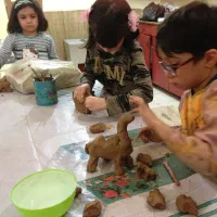 اموزش هنری کودکان ۴تا یازده سال